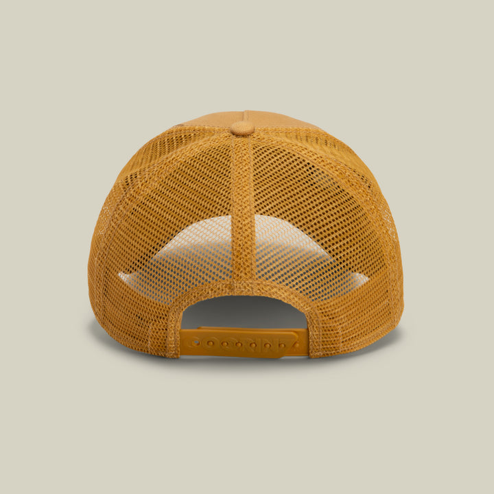 Goorin - Badlands Scorpian Trucker Cap in Amber