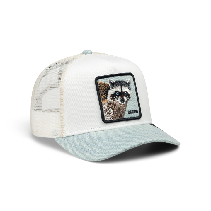 Goorin - Denim Degen Trucker Cap in Light Denim