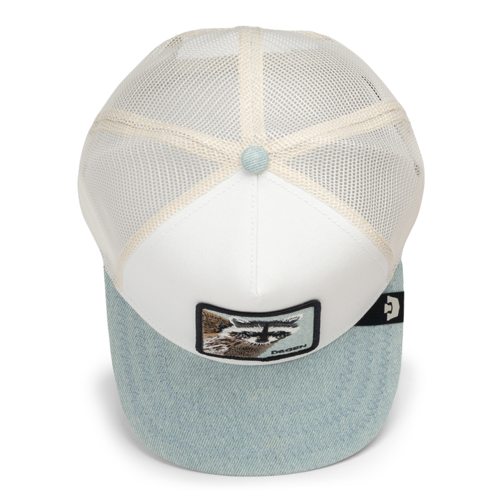 Goorin - Denim Degen Trucker Cap in Light Denim