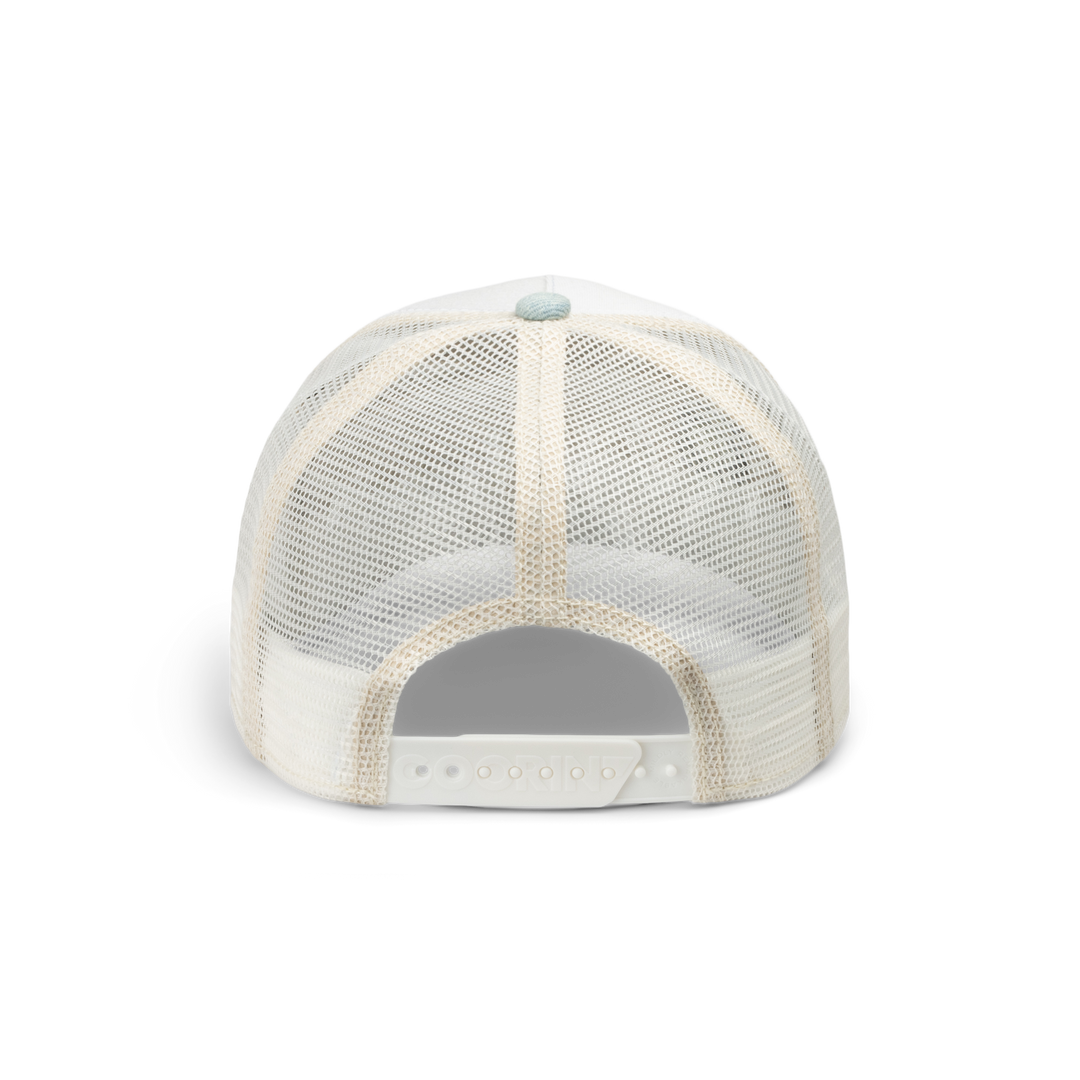 Goorin - Denim Degen Trucker Cap in Light Denim