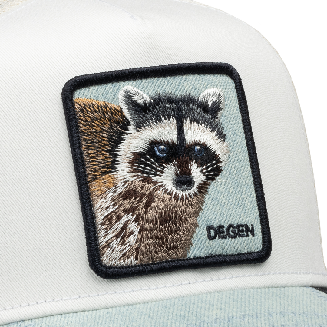 Goorin - Denim Degen Trucker Cap in Light Denim
