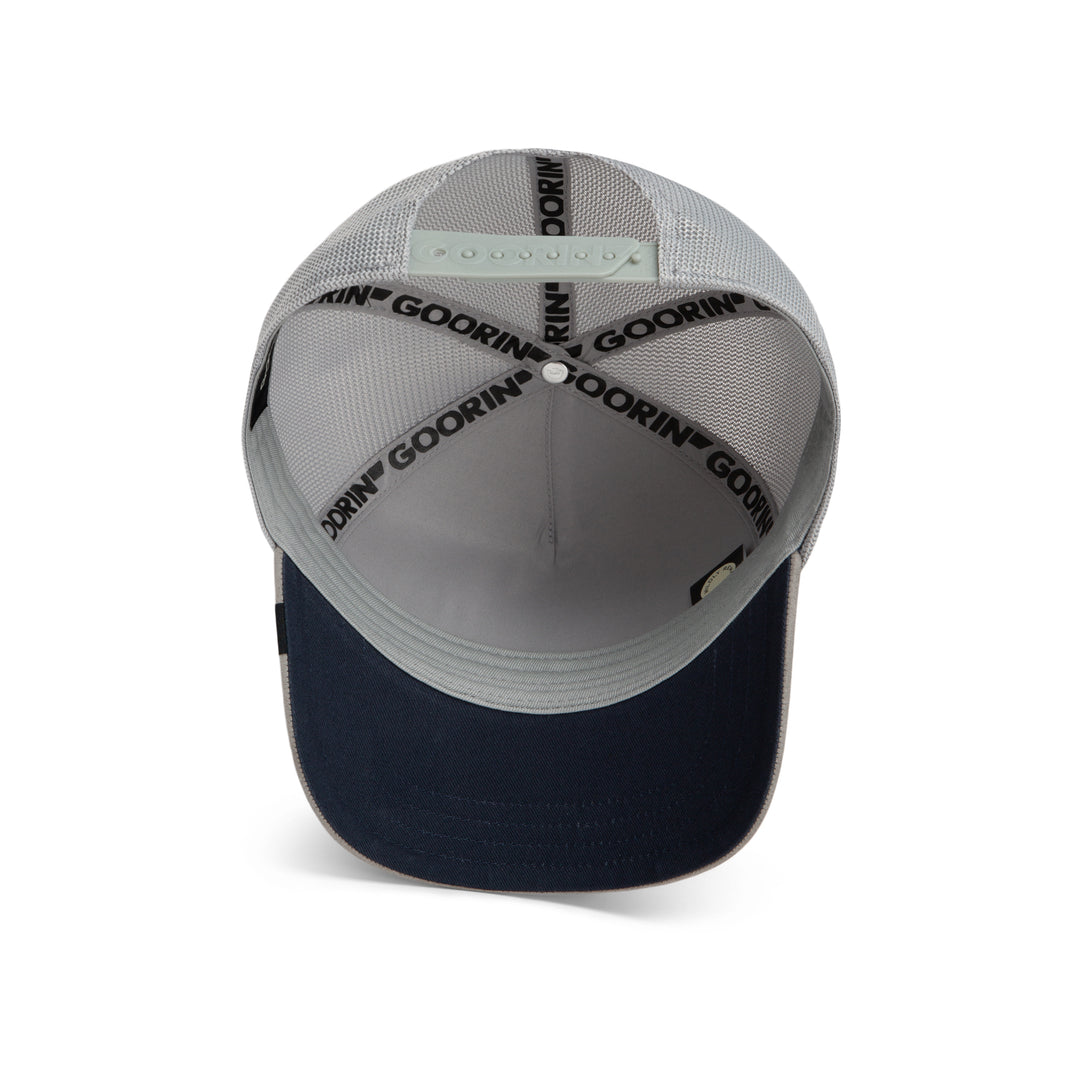 Goorin - Suede Rhino Trucker Cap in Gloss