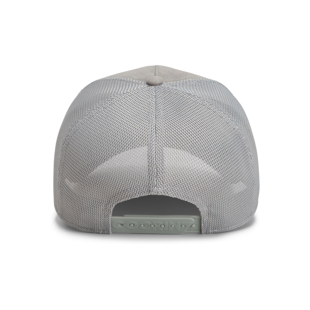 Goorin - Suede Rhino Trucker Cap in Gloss