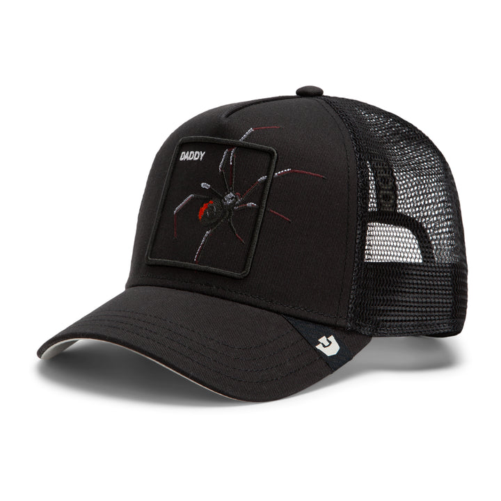Goorin - Over The Line Spider Trucker Cap in Void | Buster McGee