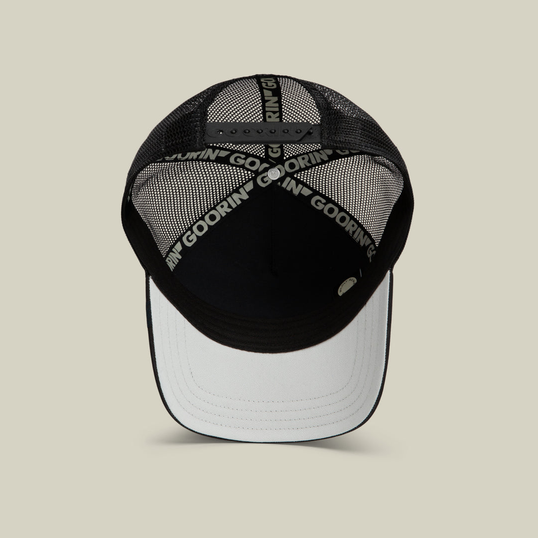 Goorin - Over The Line Spider Trucker Cap in Void