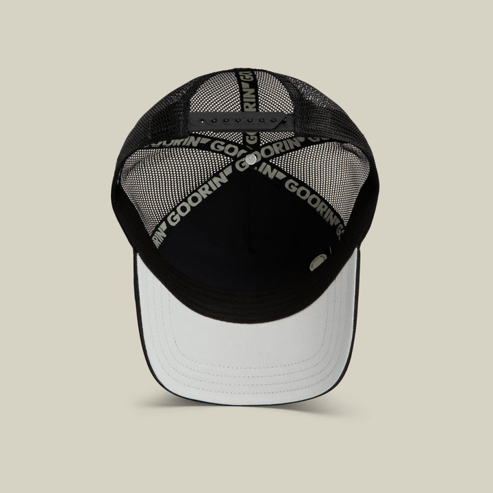 Goorin - Over The Line Spider Trucker Cap in Void