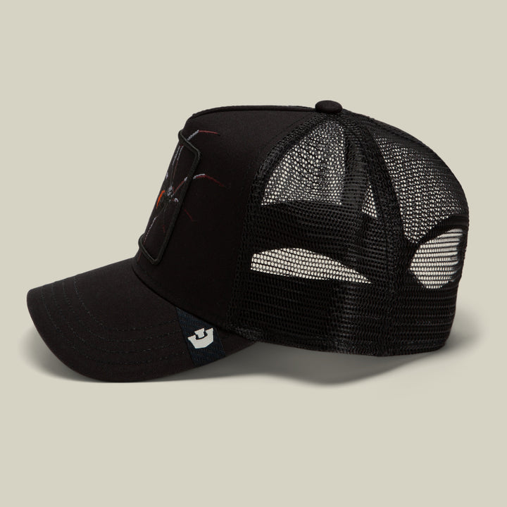 Goorin - Over The Line Spider Trucker Cap in Void