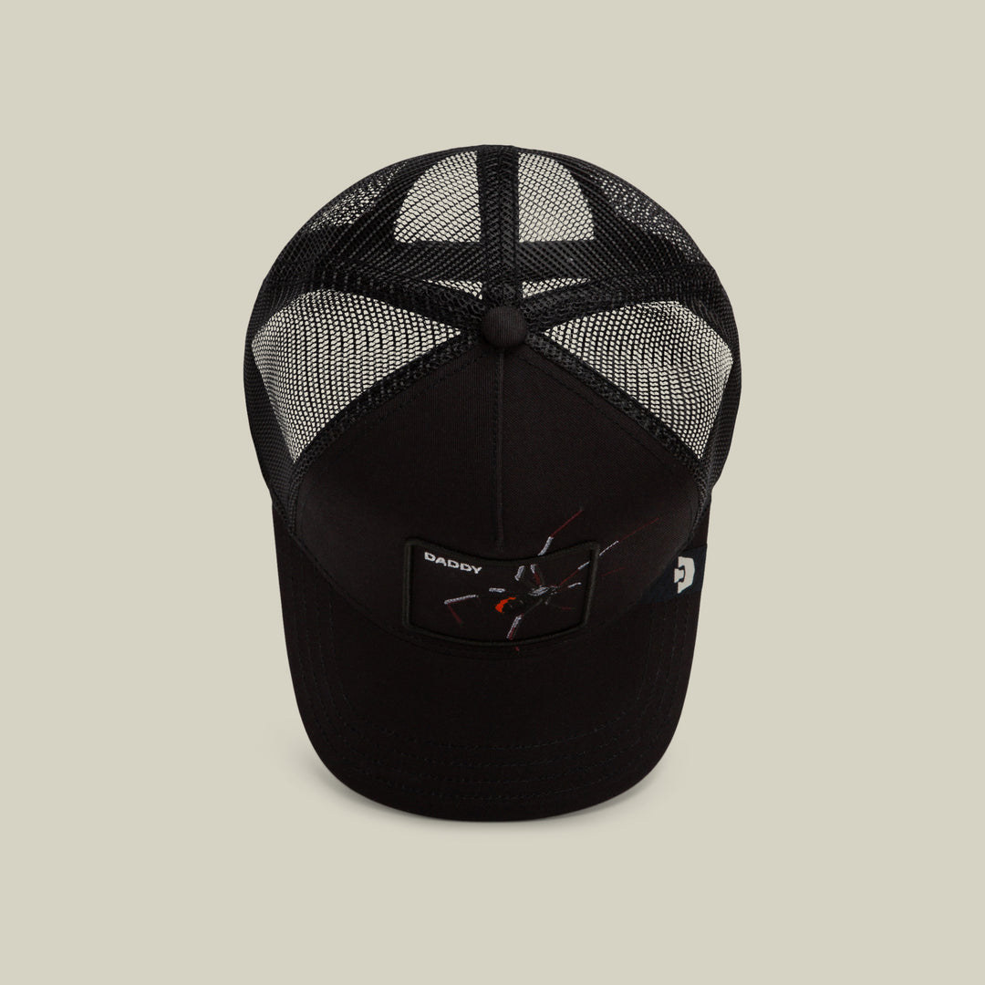 Goorin - Over The Line Spider Trucker Cap in Void