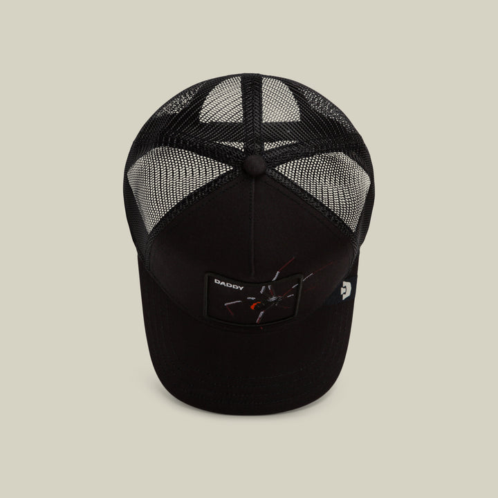 Goorin - Over The Line Spider Trucker Cap in Void