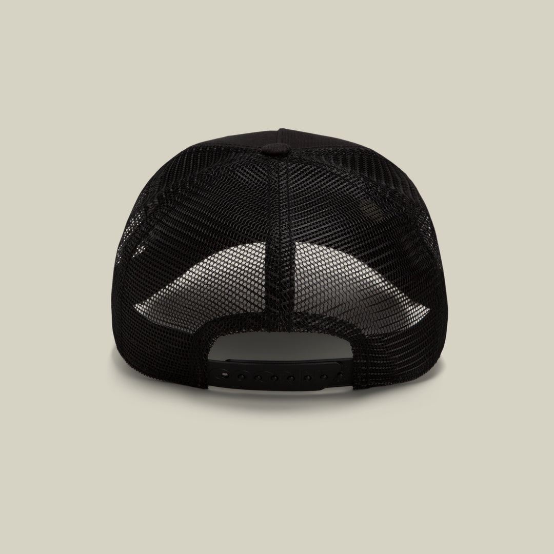 Goorin - Over The Line Spider Trucker Cap in Void