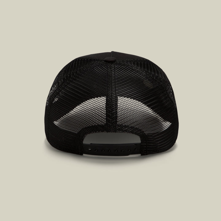 Goorin - Over The Line Spider Trucker Cap in Void