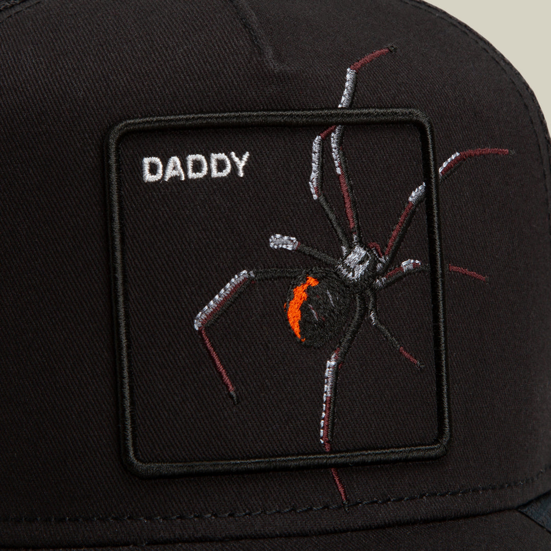 Goorin - Over The Line Spider Trucker Cap in Void