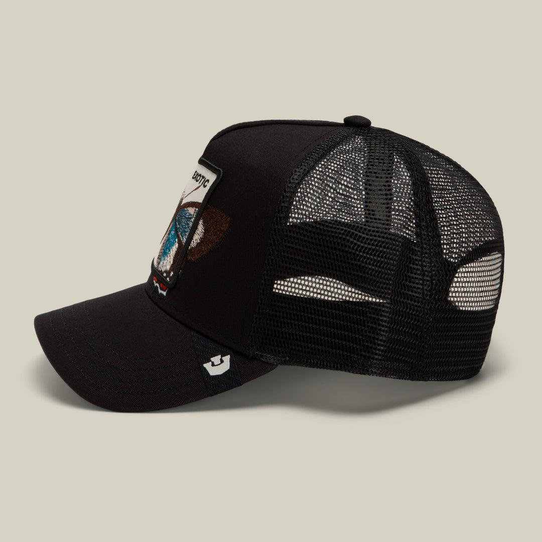 Goorin - Over The Line Butterfly Trucker Cap in Void