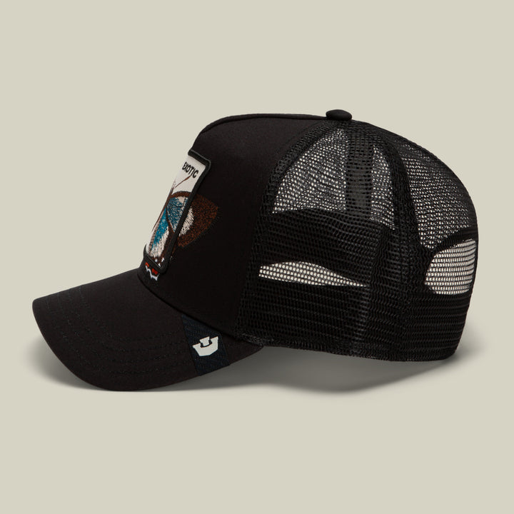 Goorin - Over The Line Butterfly Trucker Cap in Void