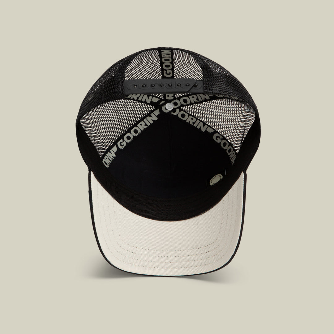 Goorin - Over The Line Butterfly Trucker Cap in Void
