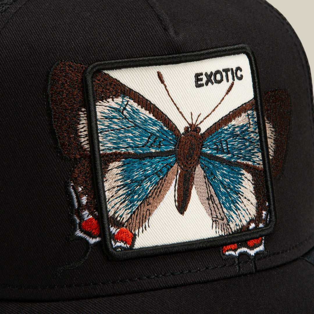 Goorin - Over The Line Butterfly Trucker Cap in Void