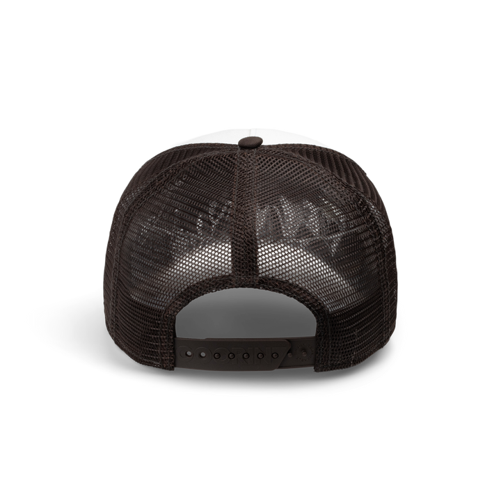 Goorin - Over The Line Longhorn Trucker Cap in Dust