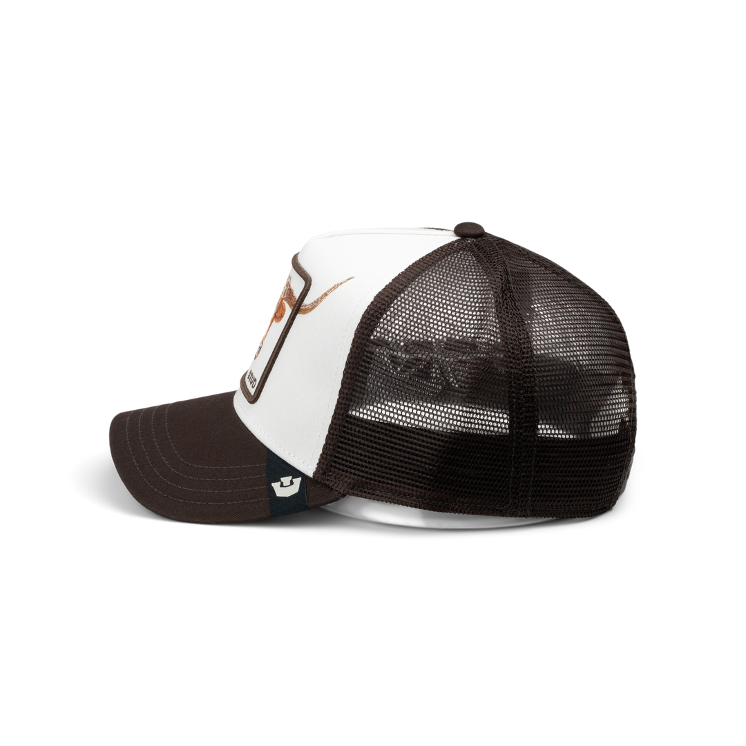 Goorin - Over The Line Longhorn Trucker Cap in Dust