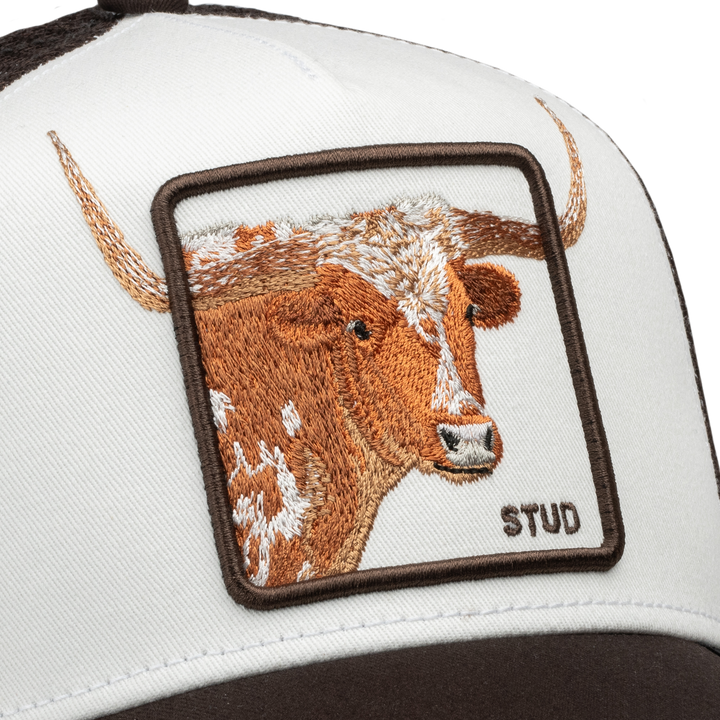 Goorin - Over The Line Longhorn Trucker Cap in Dust