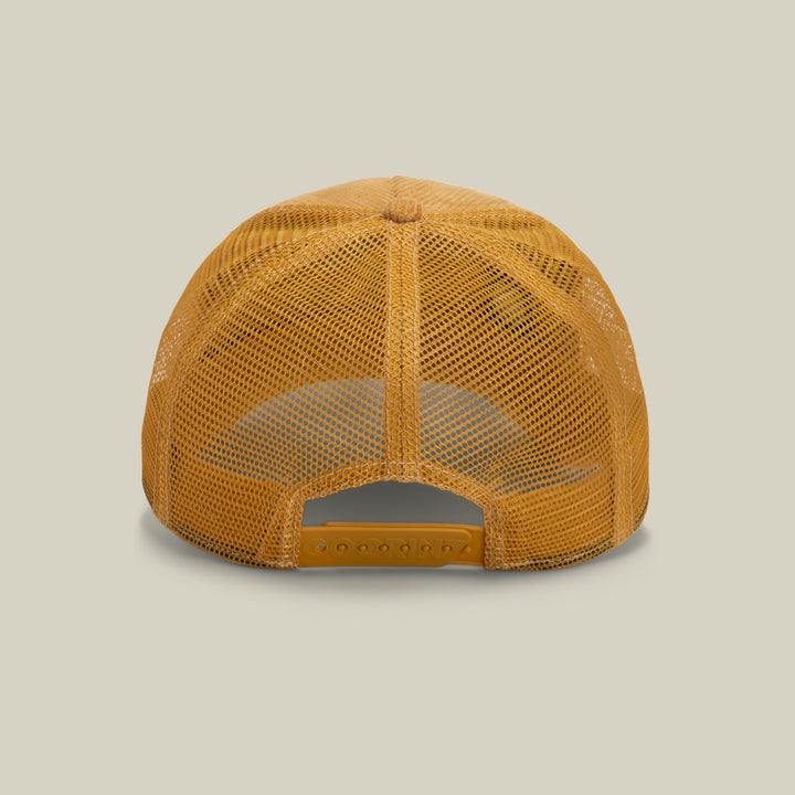 Goorin - Corduroy Boss Trucker Cap in Amber