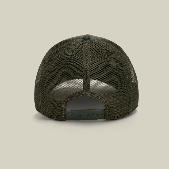 Goorin - Corduroy Tuff Trucker Cap in Palm