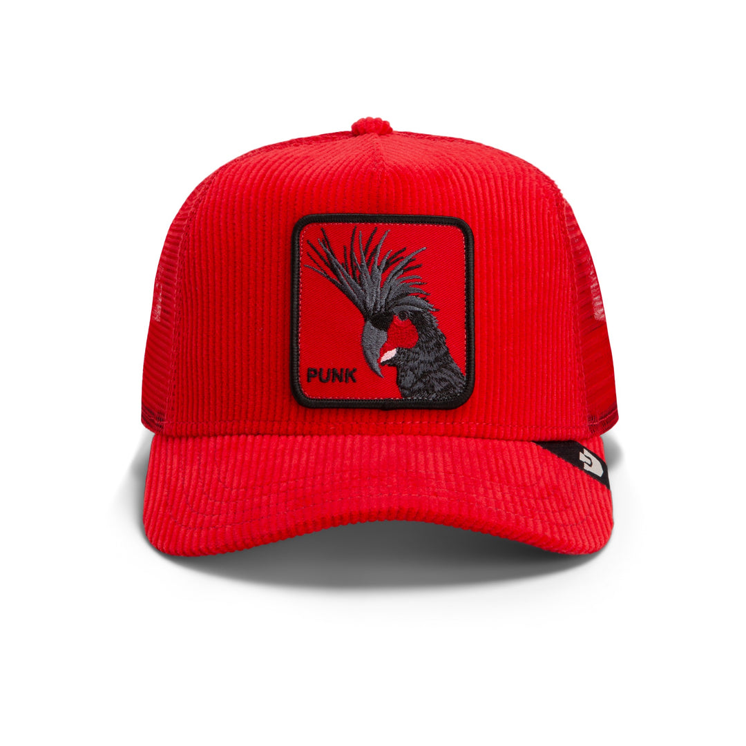 Goorin - Corduroy Punk Trucker Cap in Rush | Buster McGee