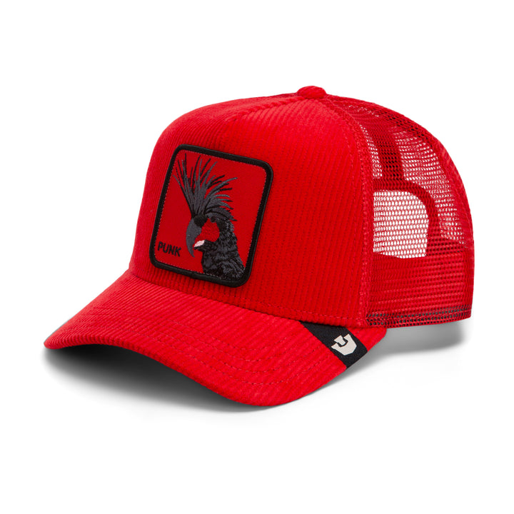 Goorin - Corduroy Punk Trucker Cap in Rush | Buster McGee