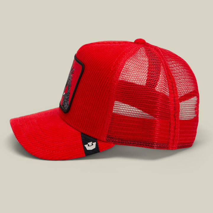 Goorin - Corduroy Punk Trucker Cap in Rush