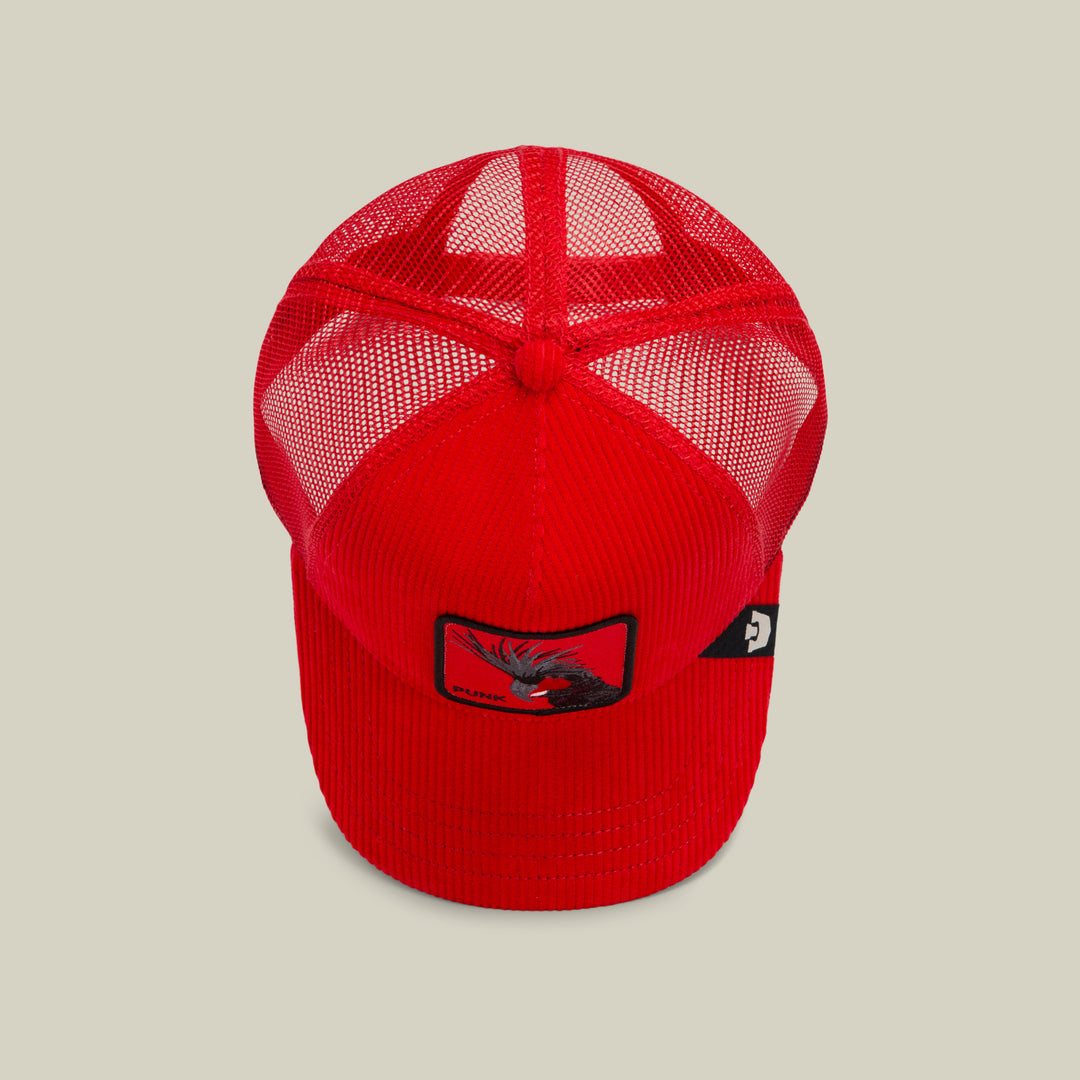 Goorin - Corduroy Punk Trucker Cap in Rush