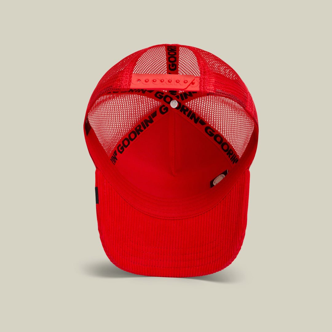 Goorin - Corduroy Punk Trucker Cap in Rush