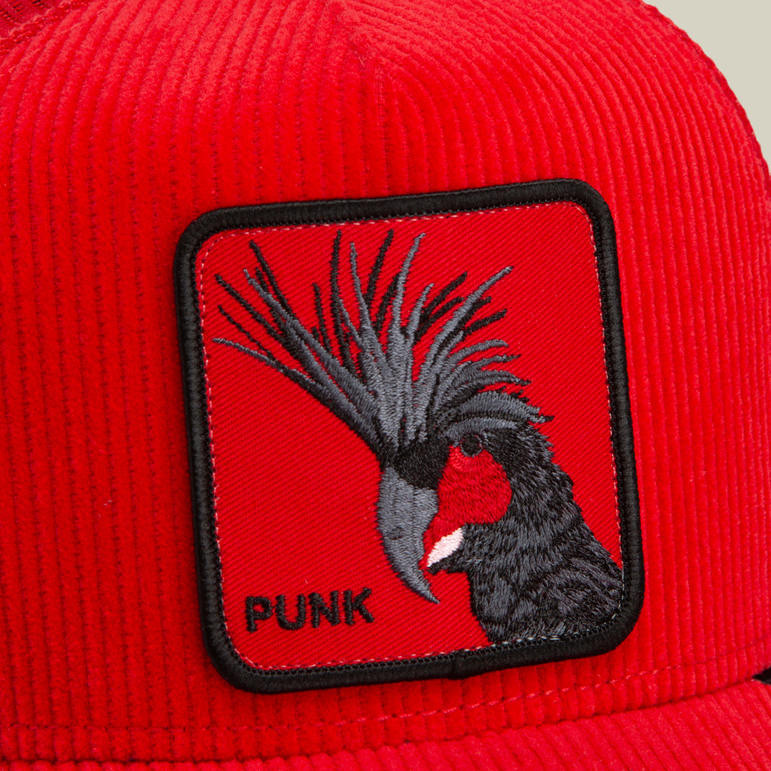 Goorin - Corduroy Punk Trucker Cap in Rush
