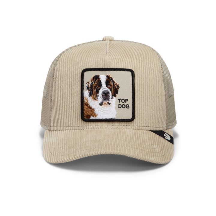 Goorin - Corduroy Top Dog Trucker Cap in Scout | Buster McGee