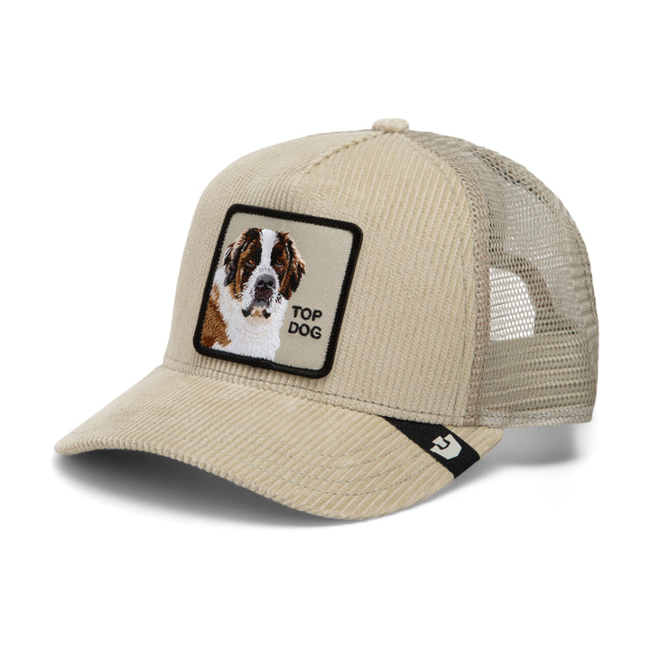 Goorin - Corduroy Top Dog Trucker Cap in Scout | Buster McGee