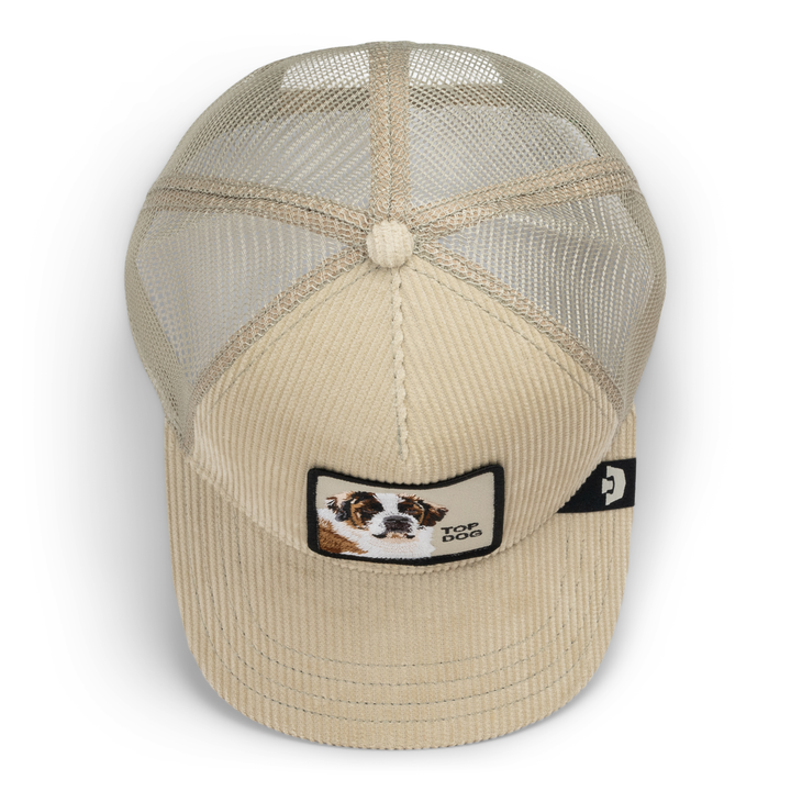 Goorin - Corduroy Top Dog Trucker Cap in Scout