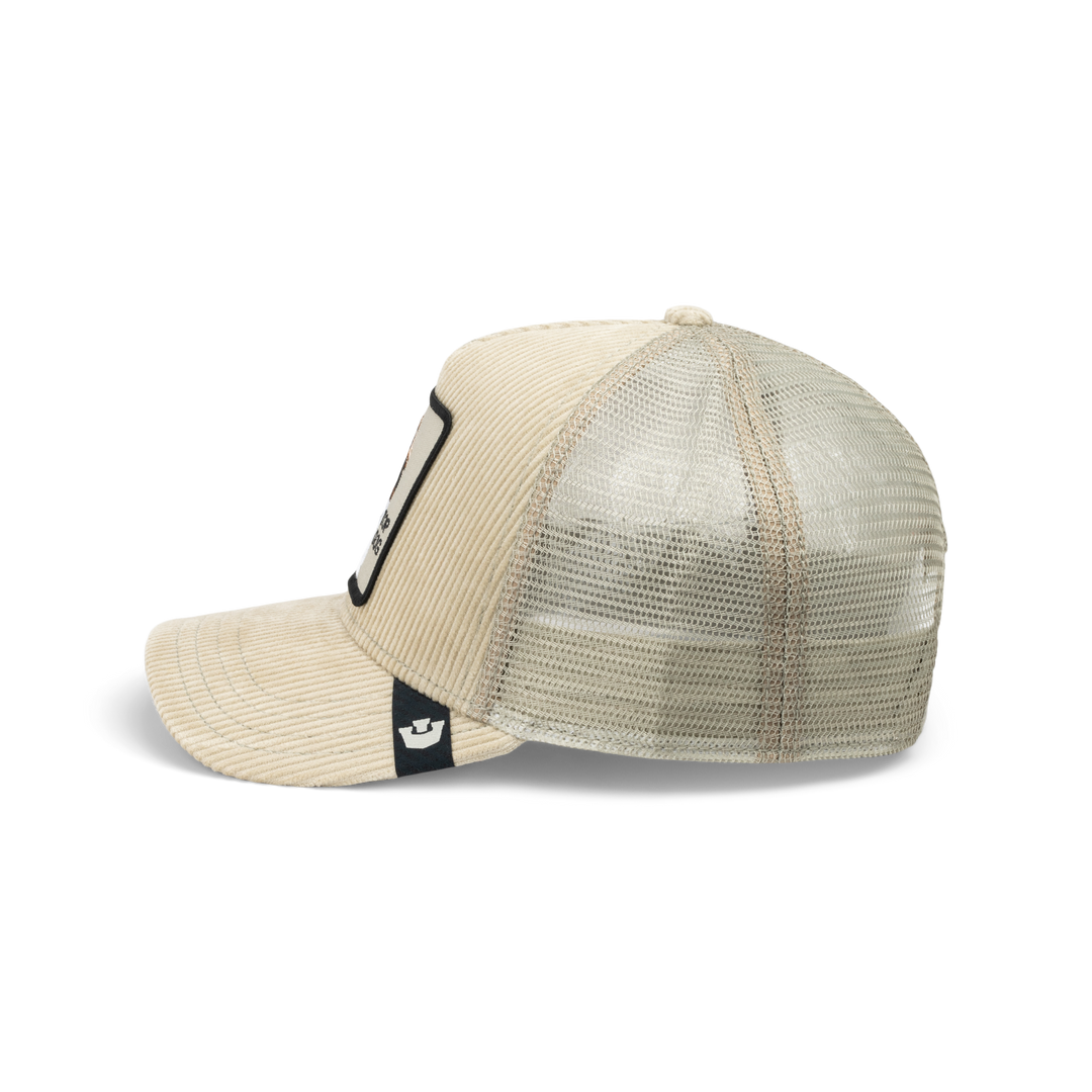 Goorin - Corduroy Top Dog Trucker Cap in Scout