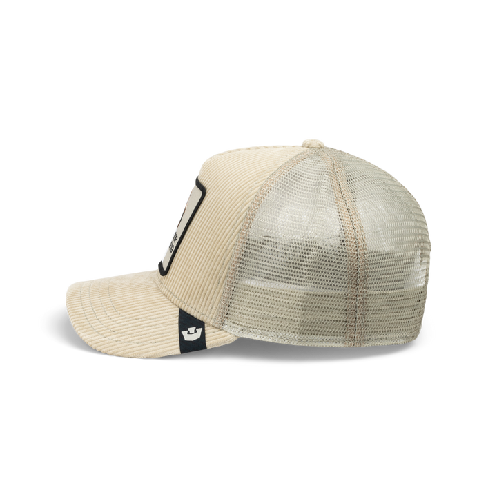Goorin - Corduroy Top Dog Trucker Cap in Scout
