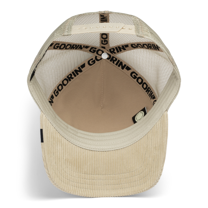 Goorin - Corduroy Top Dog Trucker Cap in Scout