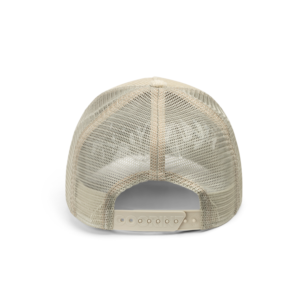Goorin - Corduroy Top Dog Trucker Cap in Scout