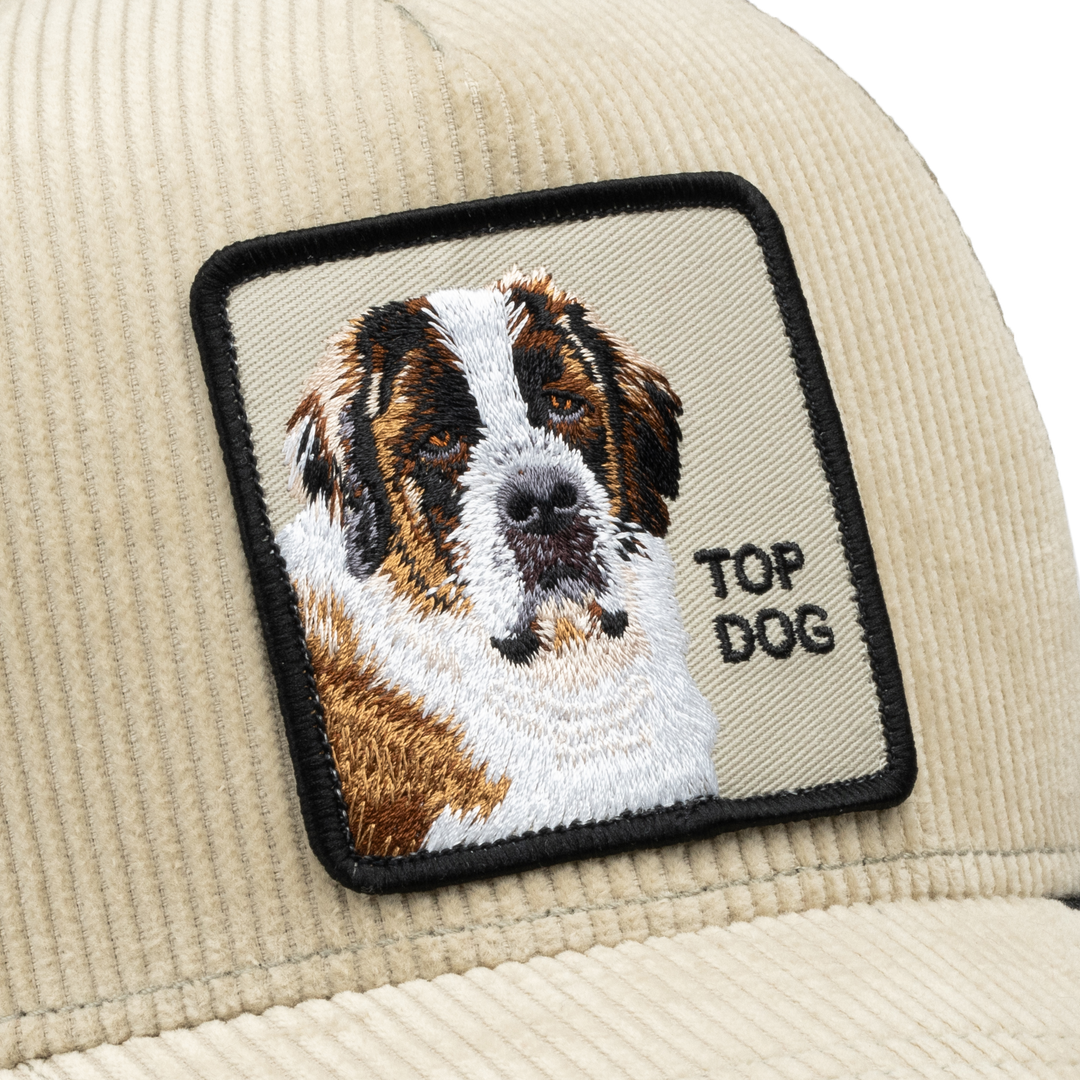Goorin - Corduroy Top Dog Trucker Cap in Scout