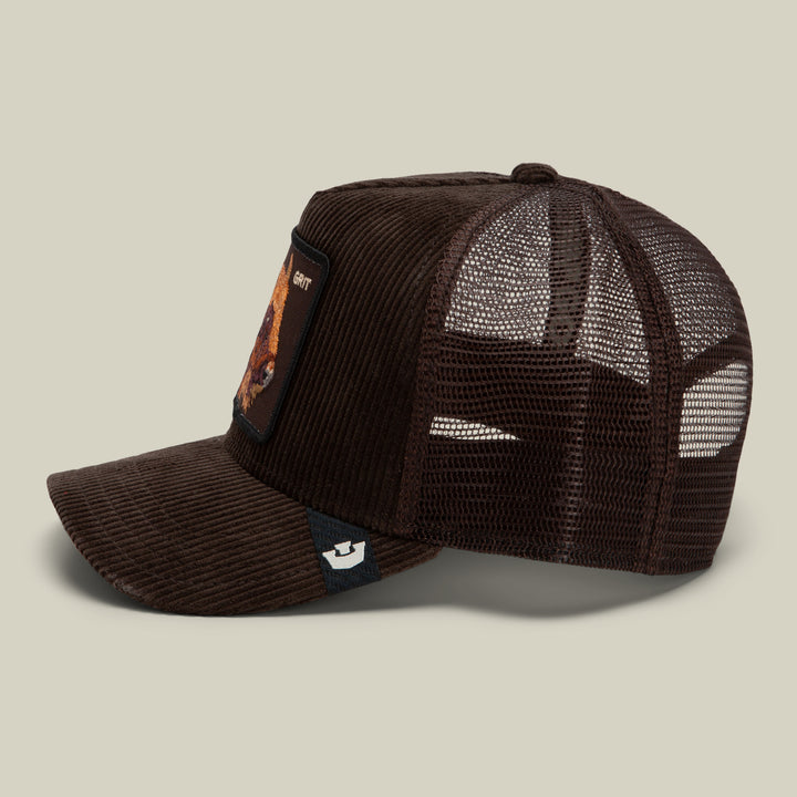 Goorin - Corduroy Grit Trucker Cap in Ground
