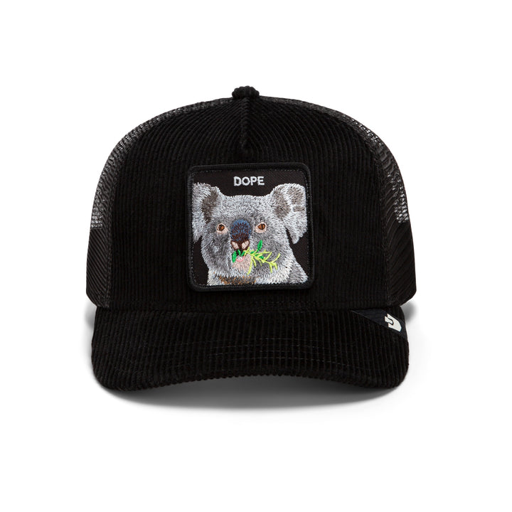 Goorin - Corduroy Dope Trucker Cap in Void | Buster McGee
