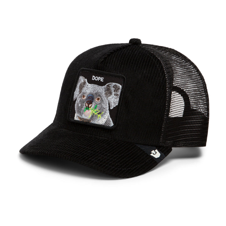 Goorin - Corduroy Dope Trucker Cap in Void | Buster McGee