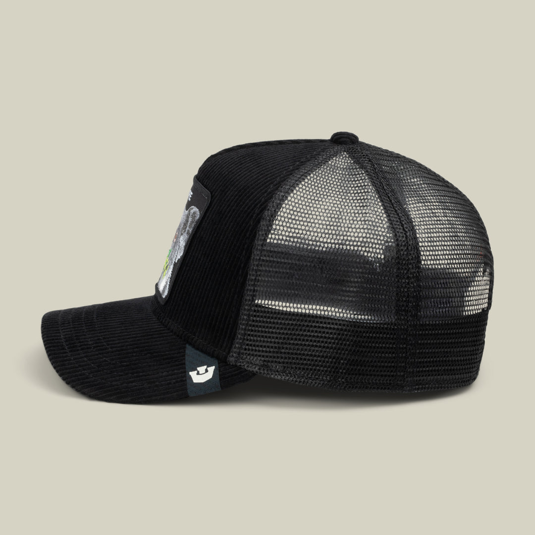 Goorin - Corduroy Dope Trucker Cap in Void