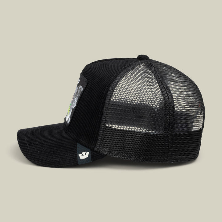 Goorin - Corduroy Dope Trucker Cap in Void