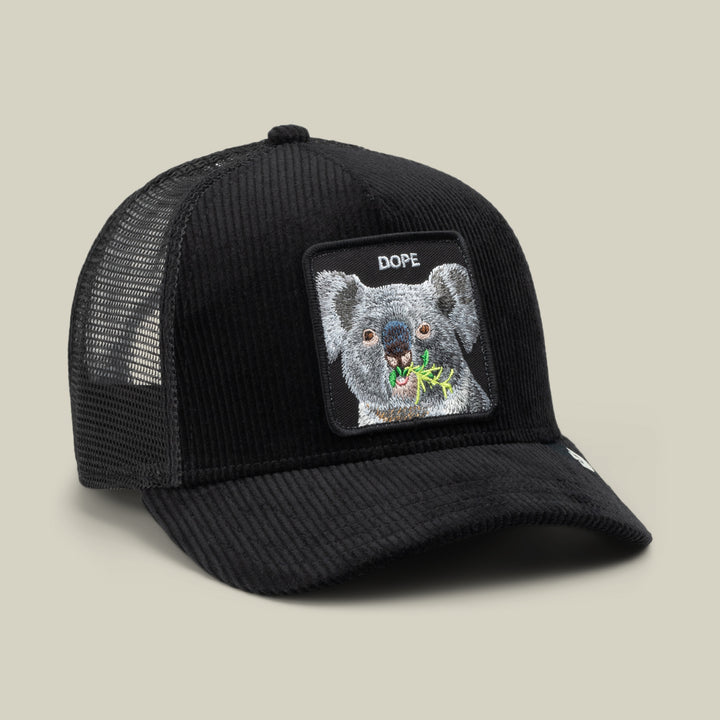 Goorin - Corduroy Dope Trucker Cap in Void