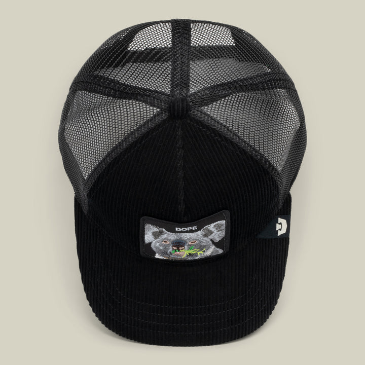 Goorin - Corduroy Dope Trucker Cap in Void