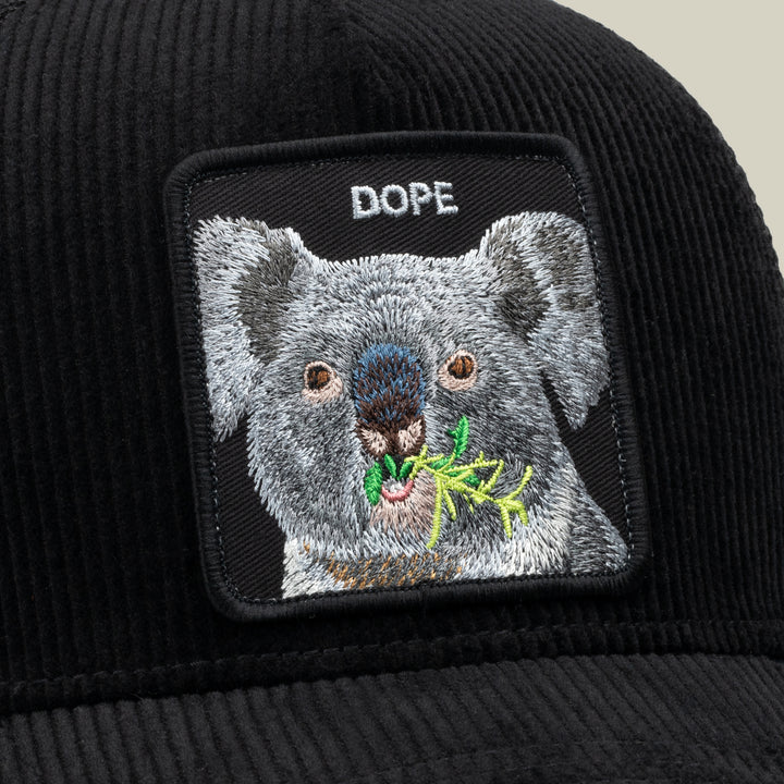 Goorin - Corduroy Dope Trucker Cap in Void