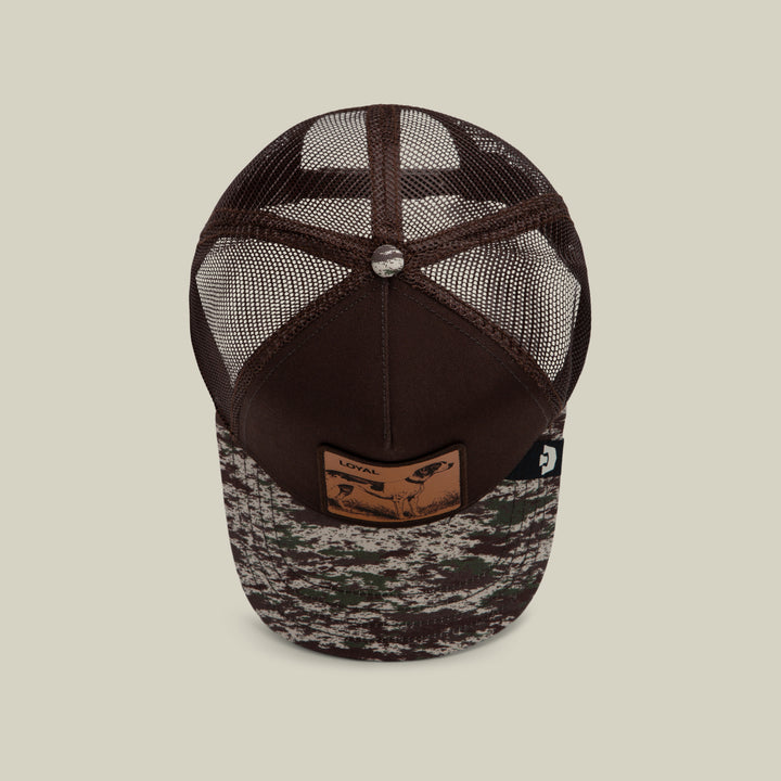 Goorin - Camo Engraved Dog Trucker Cap in Camouflage