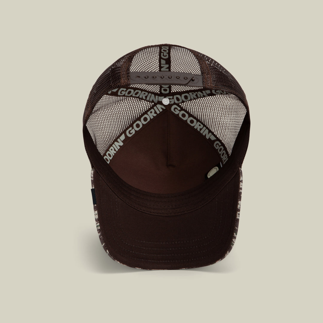 Goorin - Camo Engraved Dog Trucker Cap in Camouflage