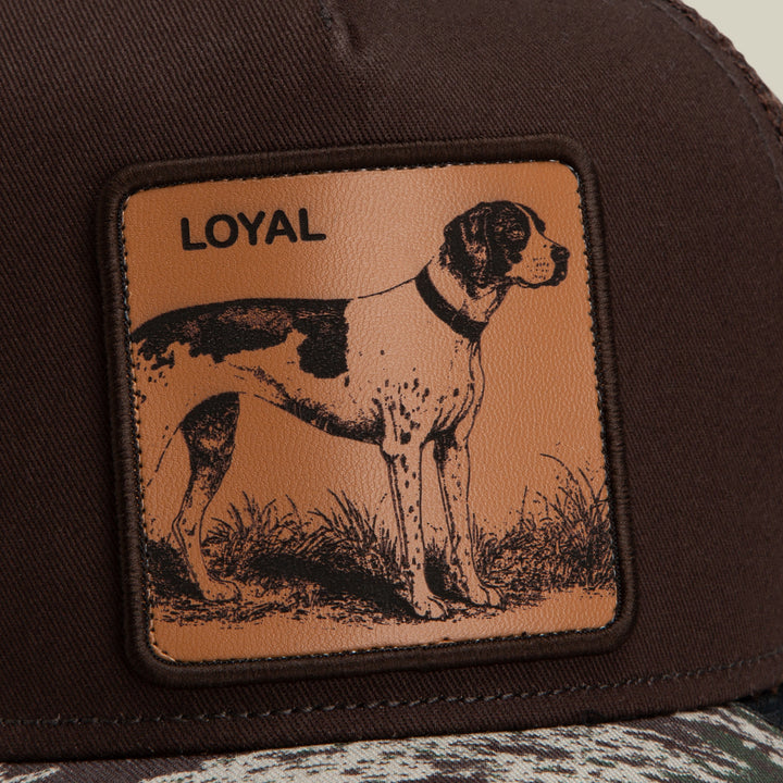 Goorin - Camo Engraved Dog Trucker Cap in Camouflage